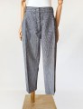 Weekend Max Mara spodnie w drobną pepitkę