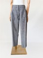 Weekend Max Mara spodnie w drobną pepitkę