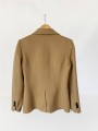 Weekend Max Mara wełniana marynarka camel