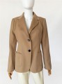 Weekend Max Mara wełniana marynarka camel