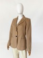 Weekend Max Mara wełniana marynarka camel