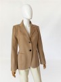 Weekend Max Mara wełniana marynarka camel