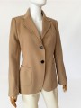 Weekend Max Mara wełniana marynarka camel