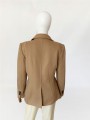 Weekend Max Mara wełniana marynarka camel
