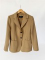 Weekend Max Mara wełniana marynarka camel
