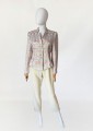 Żakardowa marynarka vintage brocade