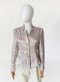 Żakardowa marynarka vintage brocade