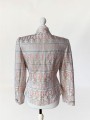 Żakardowa marynarka vintage brocade