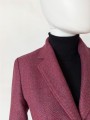Bauer wełniana marynarka vintage w jodełkę