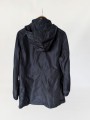 Armani granatowa parka/wiatrówka z kapturem