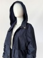 Armani granatowa parka/wiatrówka z kapturem