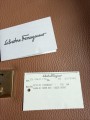 Salvatore Ferragamo duża skórzana aktówka vintage (3).jpg