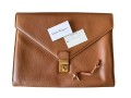 Salvatore Ferragamo duża skórzana aktówka vintage (4).jpg