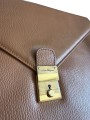 Salvatore Ferragamo duża skórzana aktówka vintage (5).jpg