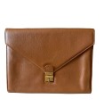 Salvatore Ferragamo duża skórzana aktówka vintage.jpg