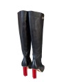 Dsquared2 wysokie kozaki ze skóry naturalnej (2).jpg
