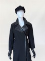 Trussardi czarny wełniany płaszcz (6).jpg