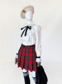 Plisowana wełniana spódnica mini vintage (9).jpg