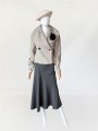 Ralph Lauren długa wełniana spódnica