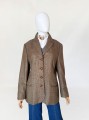 Marynarka vintage 100% kaszmir w kratę glen check (2).jpg