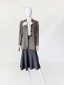 Max&amp;Co wełniana marynarka vintage Prince of Wales check (5).jpg