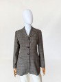 Max&amp;Co wełniana marynarka vintage Prince of Wales check.jpg