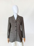 Max&Co wełniana marynarka vintage Prince of Wales check
