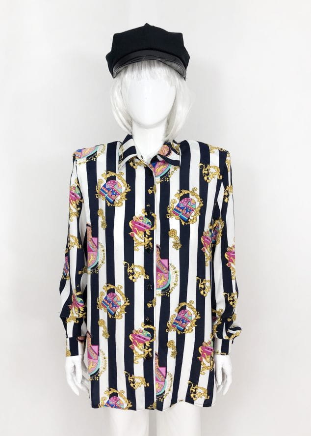 Les Affaires koszula vintage 90s