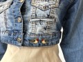 Dsquared jeansowa kurtka