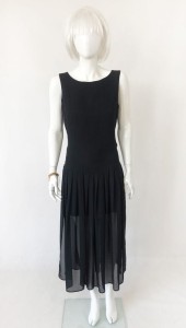 Max&Co sukienka z plisowanym dołem