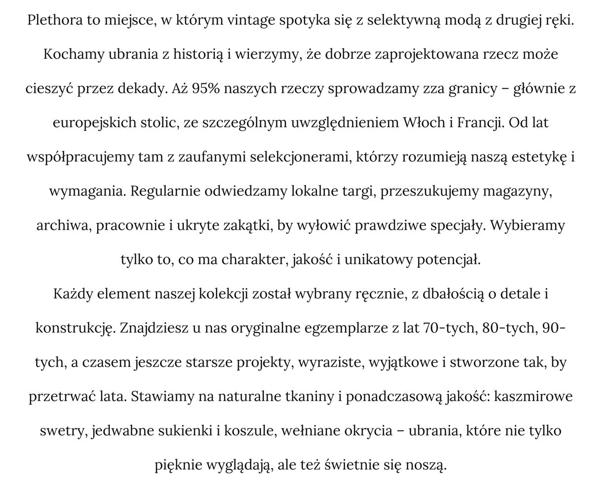 Poznaj Plethora – część 2